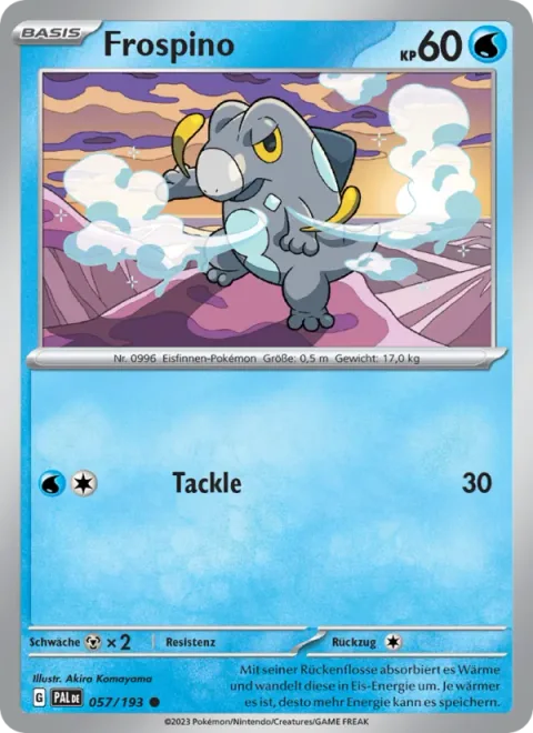 Frigibax [Tackle]