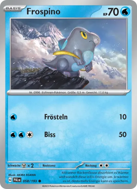 Frigibax [Chilly | Bite]