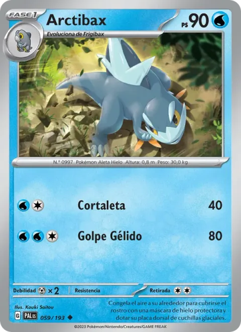 Arctibax [Sharp Fin | Frost Smash]