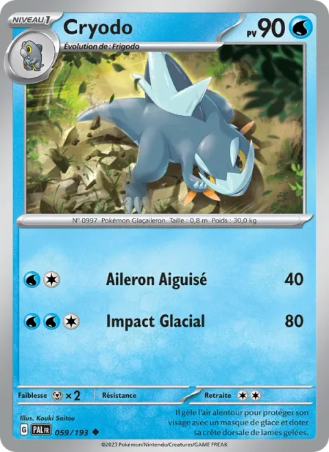 Arctibax [Sharp Fin | Frost Smash]