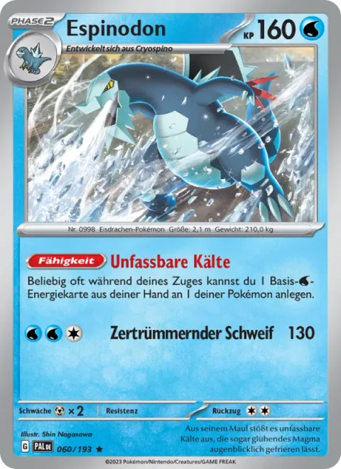 Baxcalibur [Super Cold | Buster Tail]