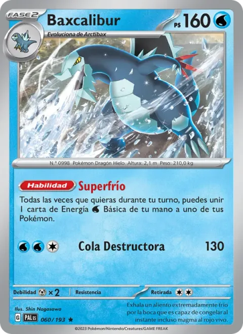 Baxcalibur [Super Cold | Buster Tail]