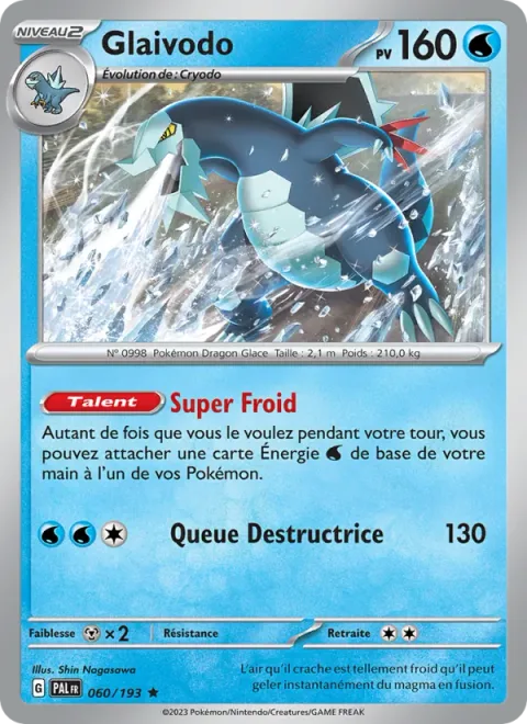 Baxcalibur [Super Cold | Buster Tail]
