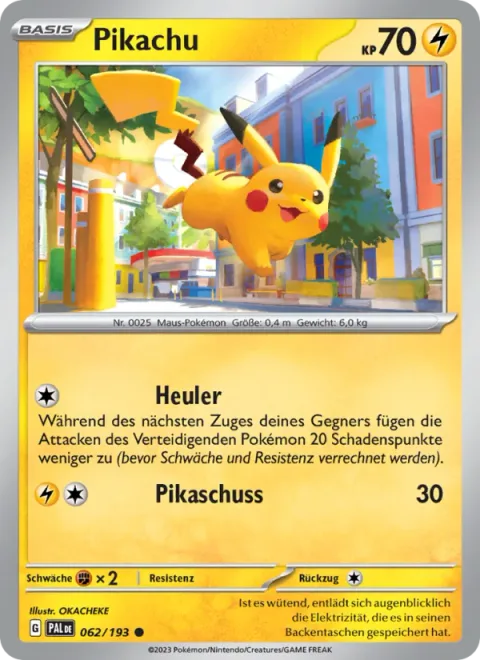 Pikachu [Growl | Pika Bolt]