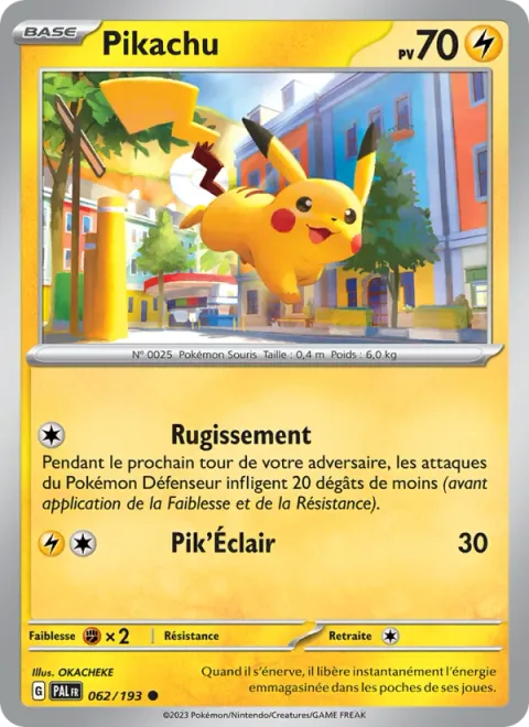 Pikachu [Growl | Pika Bolt]