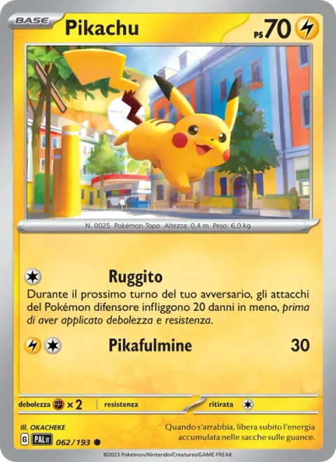 Pikachu [Growl | Pika Bolt]