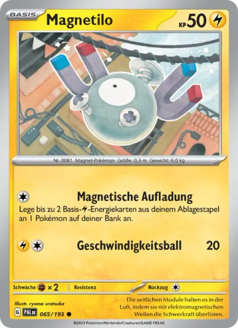Magnemite [Magnetic Charge | Speed Ball]