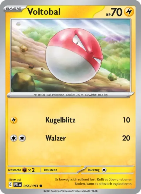 Voltorb [Lightning Ball | Rollout]