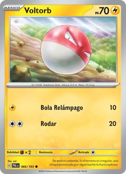 Voltorb [Lightning Ball | Rollout]