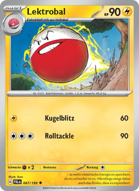 Electrode [Lightning Ball | Rolling Tackle]