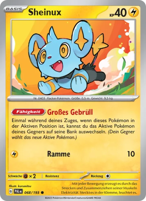 Shinx [Big Roar | Ram]