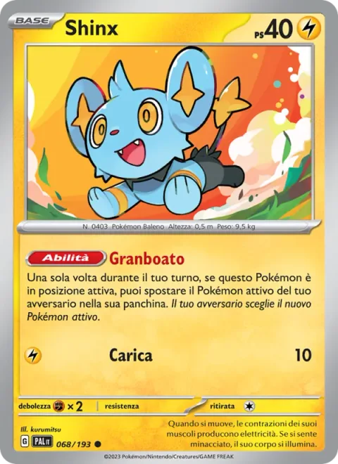 Shinx [Big Roar | Ram]