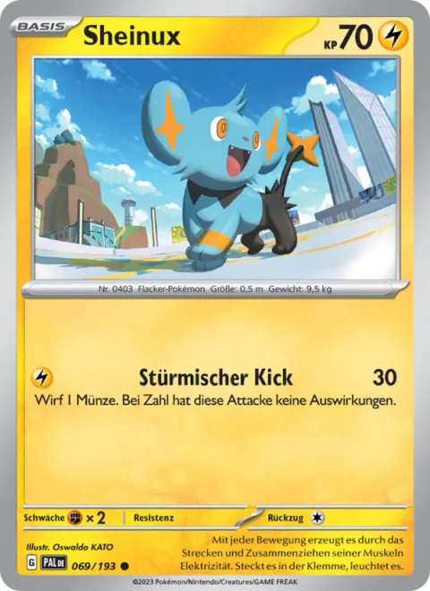 Shinx [Wild Kick]
