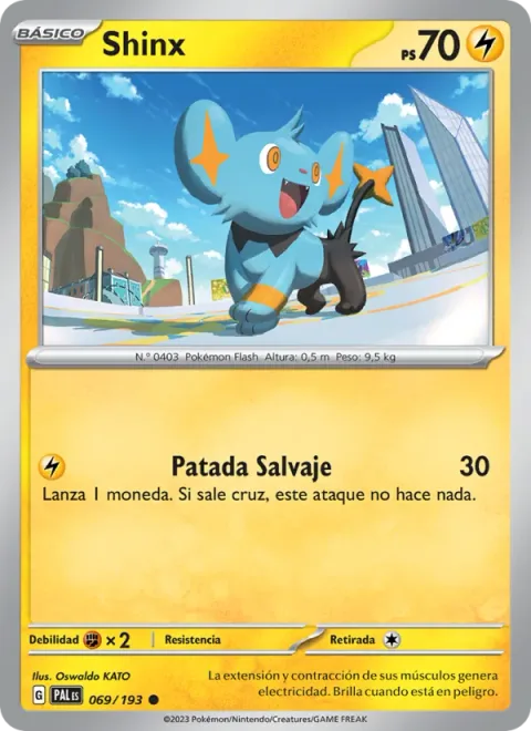 Shinx [Wild Kick]