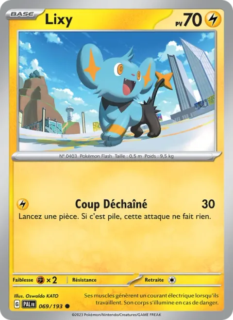 Shinx [Wild Kick]