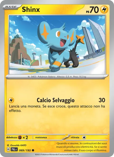 Shinx [Wild Kick]