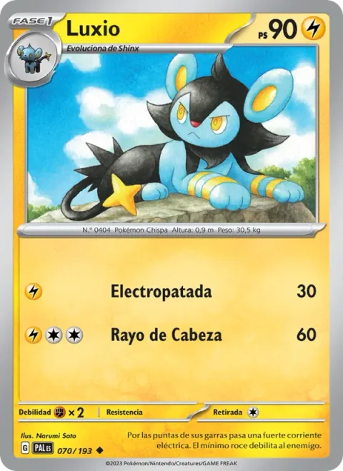 Luxio [Zap Kick | Head Bolt]