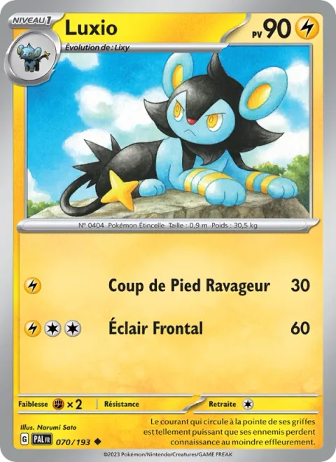 Luxio [Zap Kick | Head Bolt]