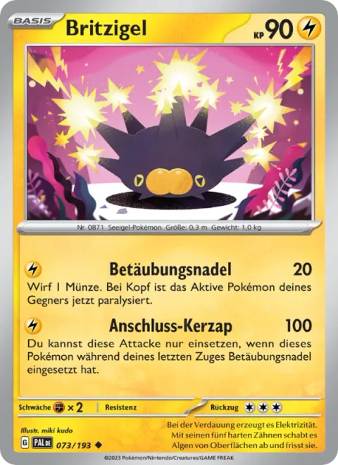 Pincurchin [Stun Needle | Follow-Up Kerzap]