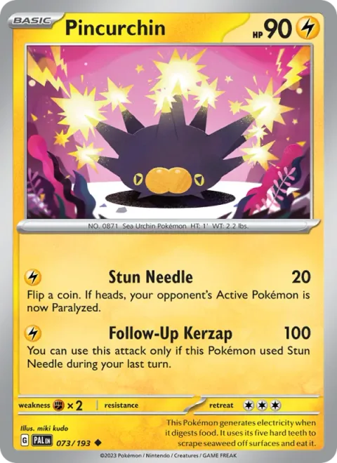 Pincurchin [Stun Needle | Follow-Up Kerzap]