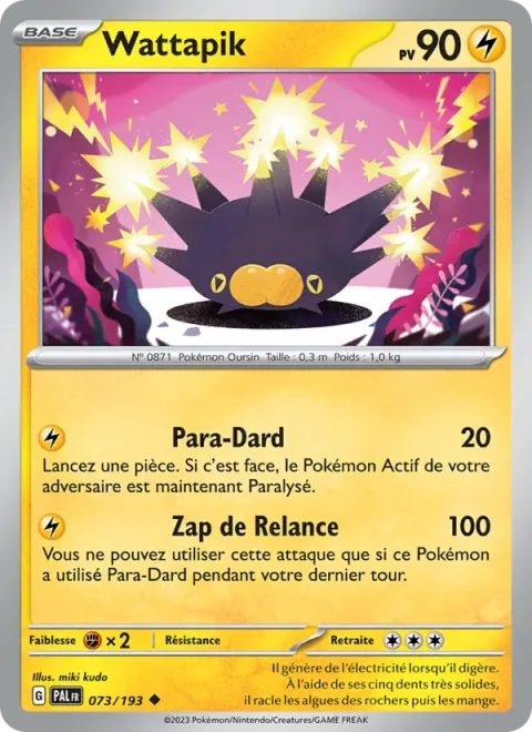 Pincurchin [Stun Needle | Follow-Up Kerzap]