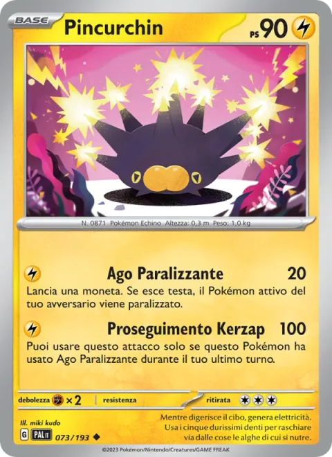 Pincurchin [Stun Needle | Follow-Up Kerzap]