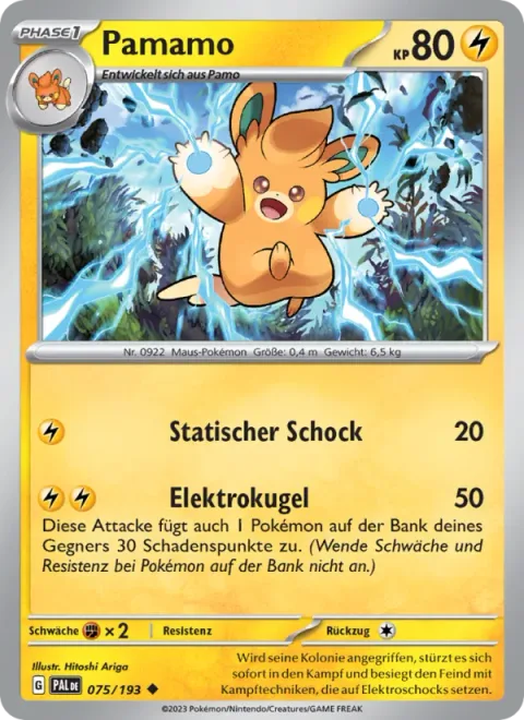 Pawmo [Static Shock | Electrobullet]