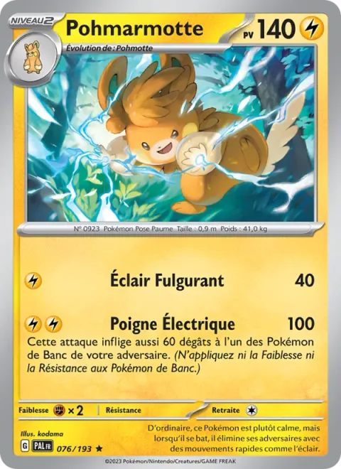 Pawmot [Mach Bolt | Electric Fist]