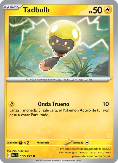 Tadbulb [Thunder Wave]