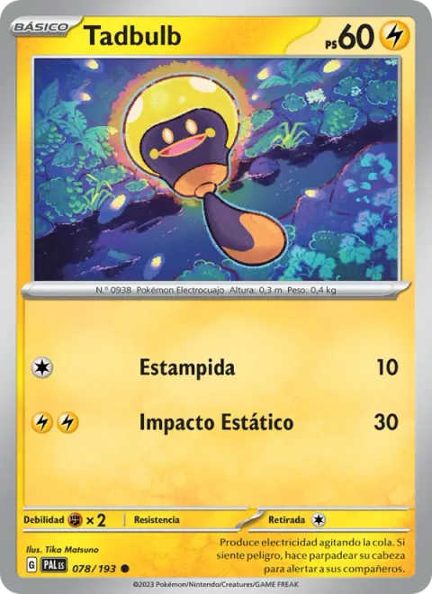 Tadbulb [Stampede | Static Shock]
