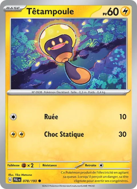 Tadbulb [Stampede | Static Shock]