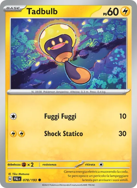 Tadbulb [Stampede | Static Shock]