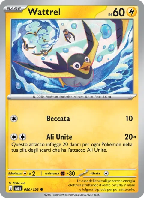 Wattrel [Peck | United Wings]