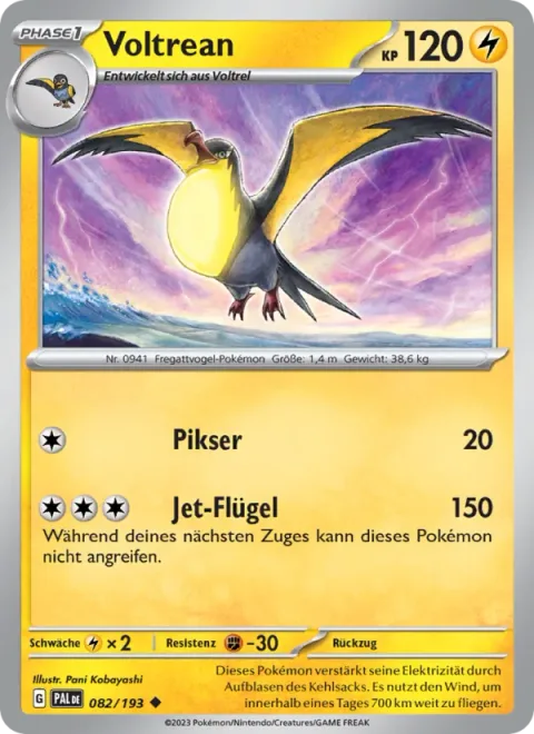 Kilowattrel [Peck | Jet Wing]