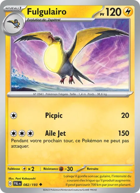 Kilowattrel [Peck | Jet Wing]