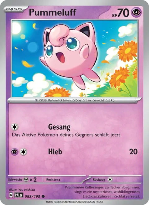 Jigglypuff [Sing | Slap]