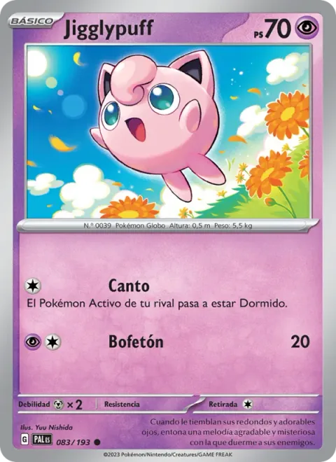 Jigglypuff [Sing | Slap]