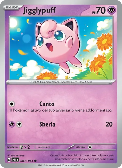 Jigglypuff [Sing | Slap]