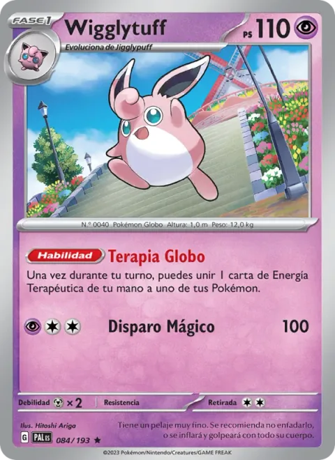 Wigglytuff [Balloon Therapy | Magical Shot]