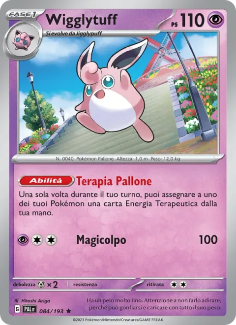 Wigglytuff [Balloon Therapy | Magical Shot]
