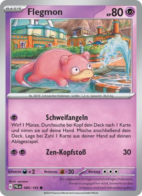 Slowpoke [Tail-Fishing | Zen Headbutt]