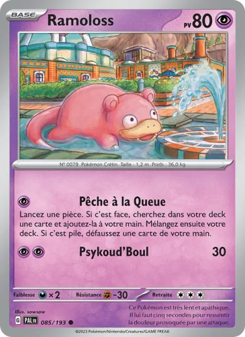 Slowpoke [Tail-Fishing | Zen Headbutt]