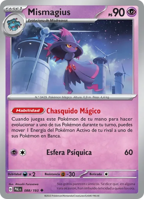 Mismagius [Magical Flick | Psychic Sphere]