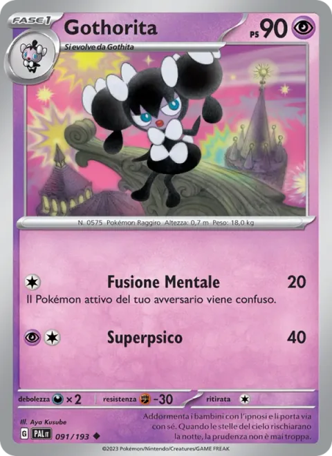 Gothorita [Mind Bend | Super Psy Bolt]
