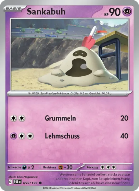 Sandygast [Mumble | Mud Shot]