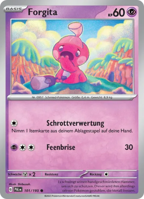 Tinkatink [Scrap Pickup | Fairy Wind]