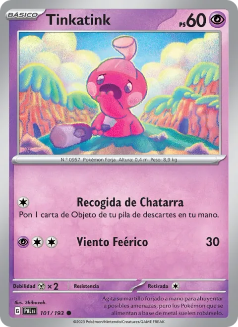 Tinkatink [Scrap Pickup | Fairy Wind]