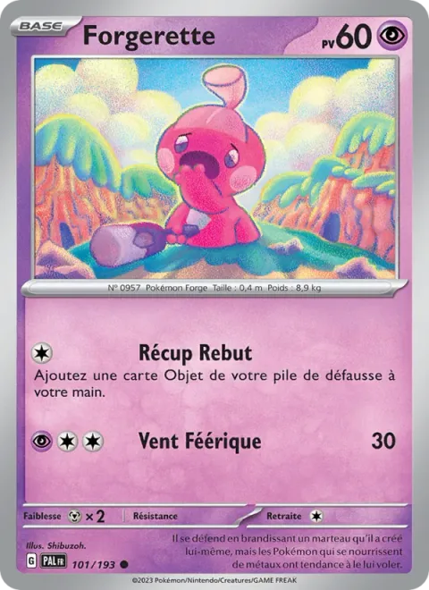 Tinkatink [Scrap Pickup | Fairy Wind]