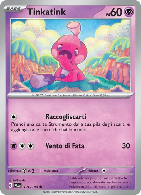 Tinkatink [Scrap Pickup | Fairy Wind]