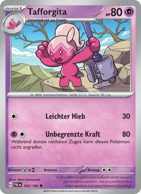 Tinkatuff [Light Punch | Boundless Power]